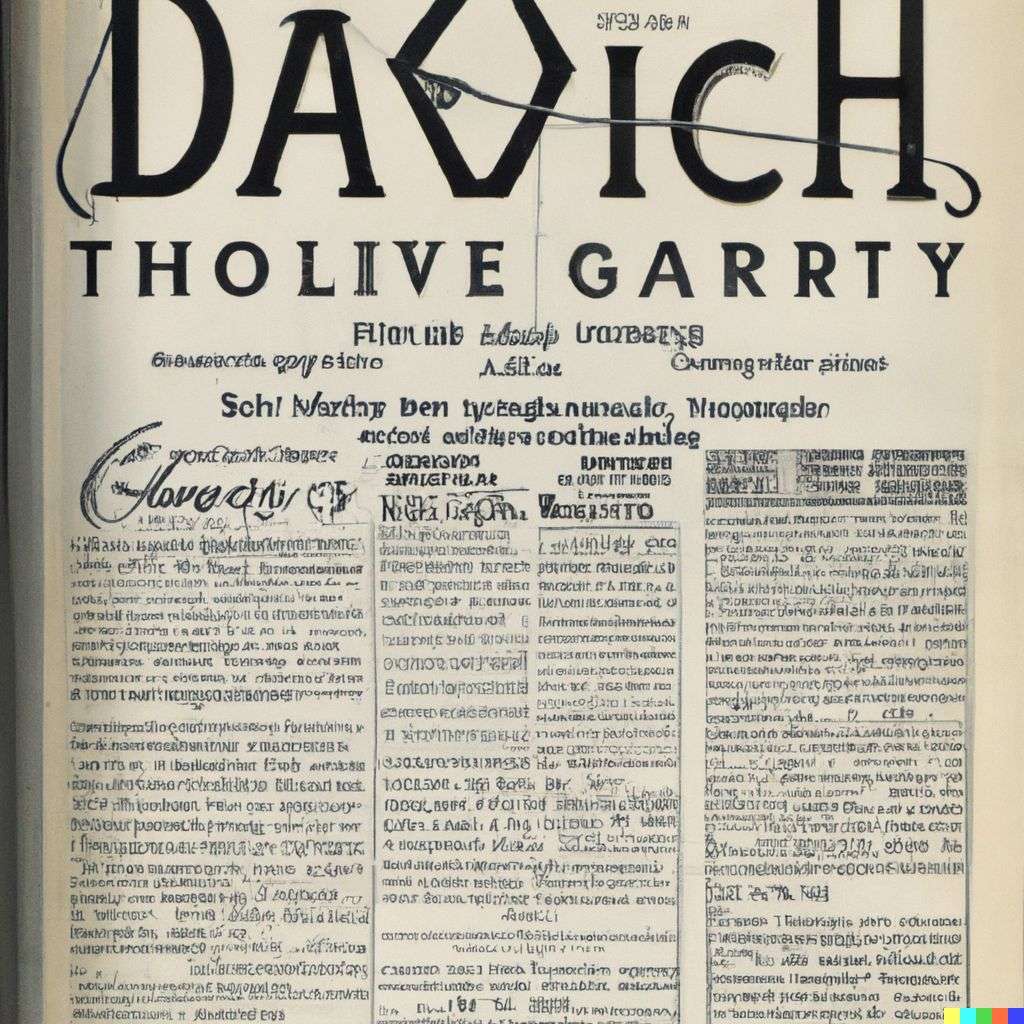 the discovery of gravity, front page of The New York Times, 1920